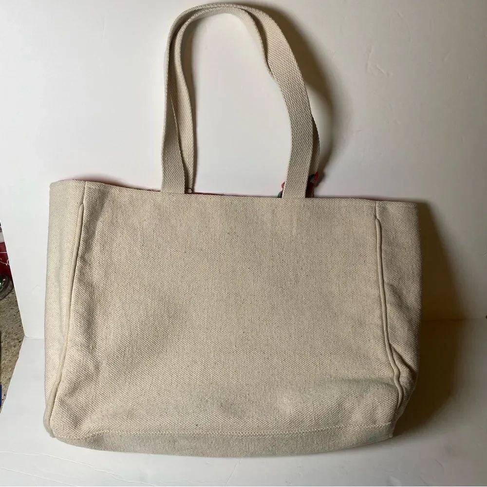 Evelyn K New W/Tags Embroidered Tote Bag - Picture 2 of 13